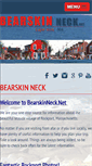 Mobile Screenshot of bearskinneck.net