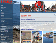 Tablet Screenshot of bearskinneck.net